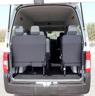 Nissan Urvan HIGH ROOF WIDE BODY 2.5 L | | GCC | Accident-Free | In Excellent Condition | 1428 P.M-10