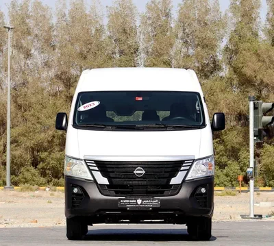 Nissan Urvan HIGH ROOF WIDE BODY 2.5 L | | GCC | Accident-Free | In Excellent Condition | 1428 P.M-1
