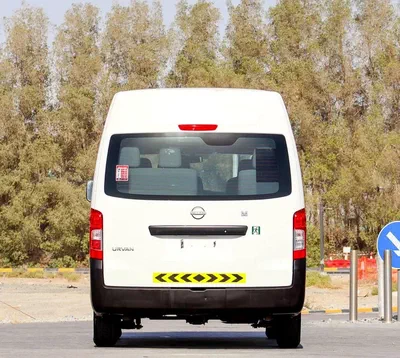 Nissan Urvan HIGH ROOF WIDE BODY 2.5 L | | GCC | Accident-Free | In Excellent Condition | 1428 P.M-4