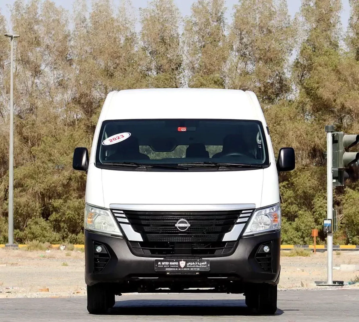 Nissan Urvan HIGH ROOF WIDE BODY 2.5 L | | GCC | Accident-Free | In Excellent Condition | 1428 P.M-1-0