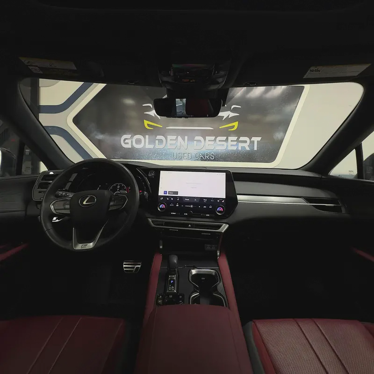 2024 Lexus Rx350 F-sport-7-7