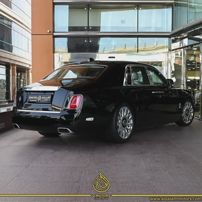 2019 ROLLS ROYCE PHANTOM DONE ONLY 10,000KM GCC-4