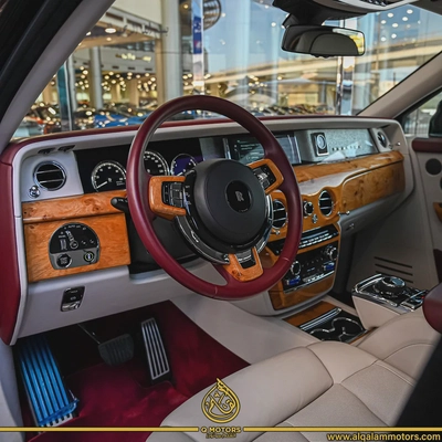 2019 ROLLS ROYCE PHANTOM DONE ONLY 10,000KM GCC-5