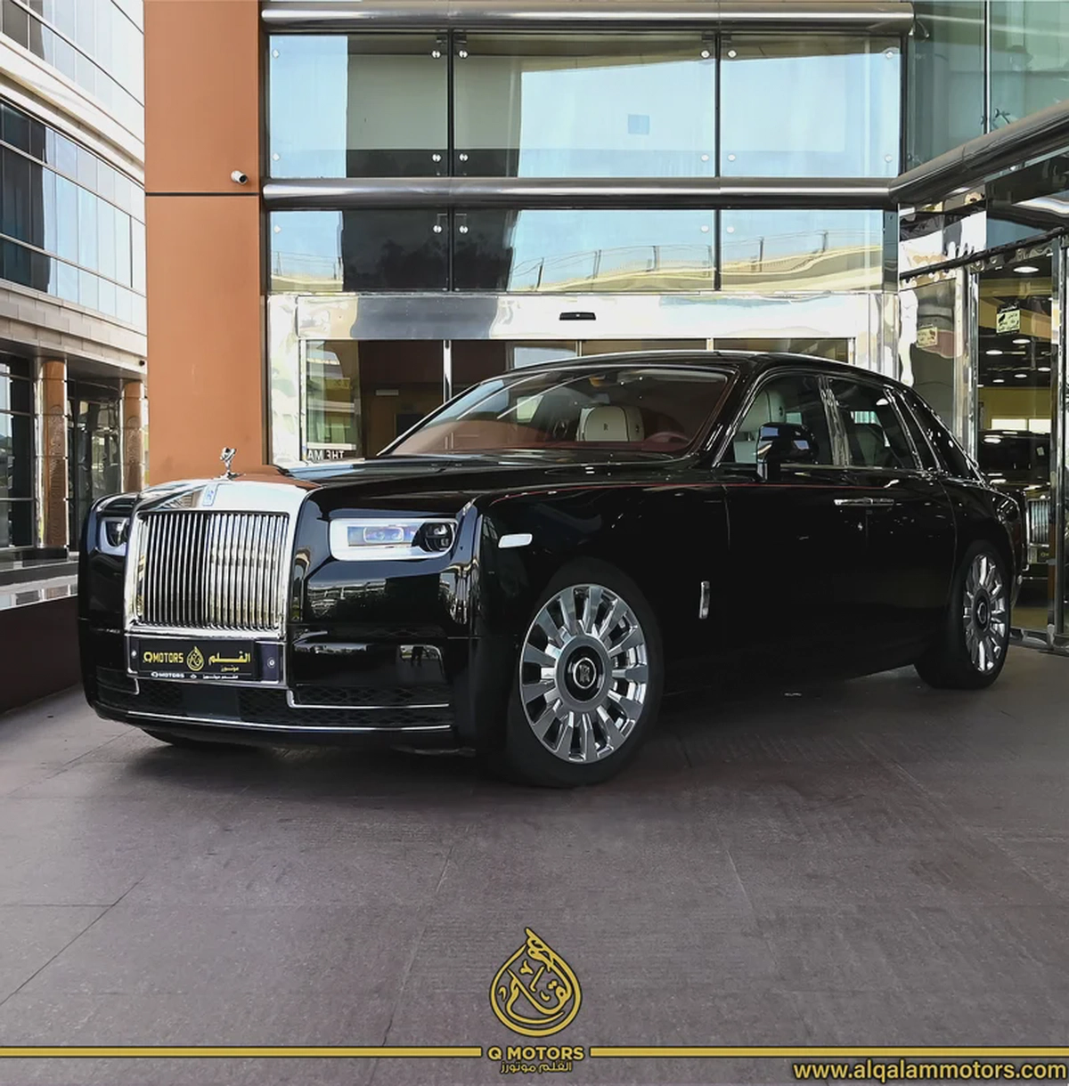 2019 ROLLS ROYCE PHANTOM DONE ONLY 10,000KM GCC