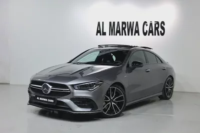 2021 Mercedes CLA 35 AMG | GCC Specs | Pristine Condition-0