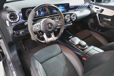 2021 Mercedes CLA 35 AMG | GCC Specs | Pristine Condition-9