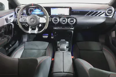 2021 Mercedes CLA 35 AMG | GCC Specs | Pristine Condition-10
