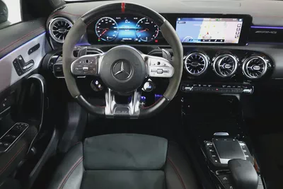 2021 Mercedes CLA 35 AMG | GCC Specs | Pristine Condition-11