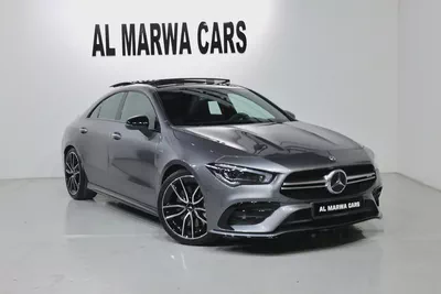 2021 Mercedes CLA 35 AMG | GCC Specs | Pristine Condition-1