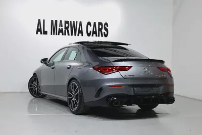 2021 Mercedes CLA 35 AMG | GCC Specs | Pristine Condition-2