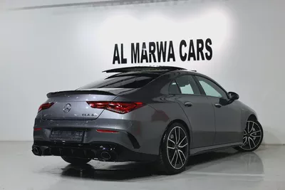 2021 Mercedes CLA 35 AMG | GCC Specs | Pristine Condition-3