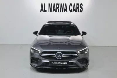 2021 Mercedes CLA 35 AMG | GCC Specs | Pristine Condition-4