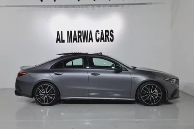 2021 Mercedes CLA 35 AMG | GCC Specs | Pristine Condition-6