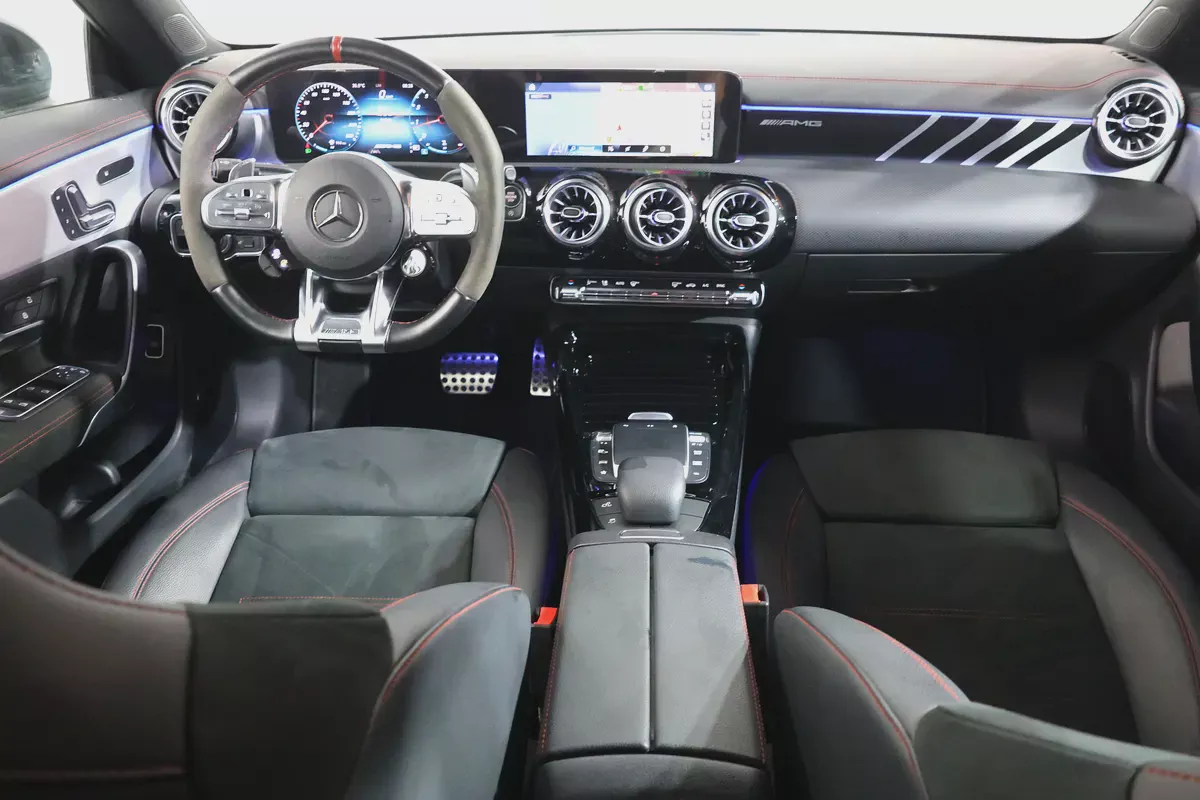 2021 Mercedes CLA 35 AMG | GCC Specs | Pristine Condition-10-10
