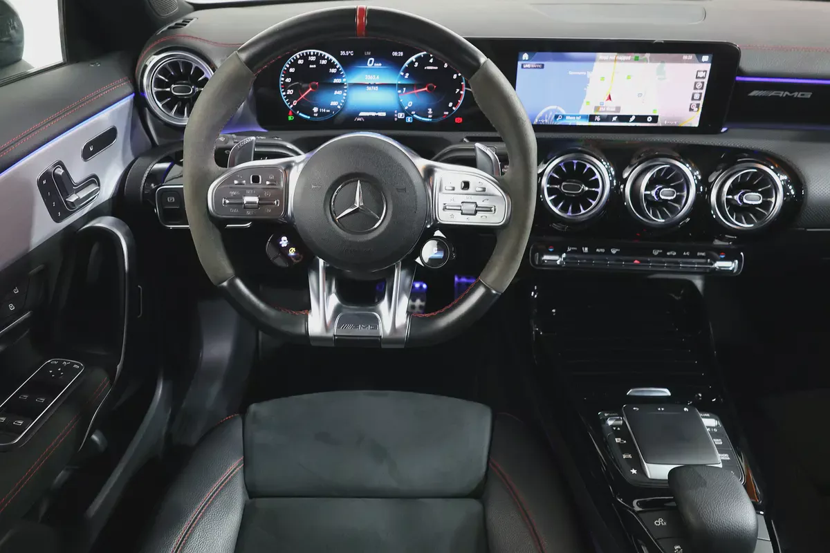 2021 Mercedes CLA 35 AMG | GCC Specs | Pristine Condition-11-11