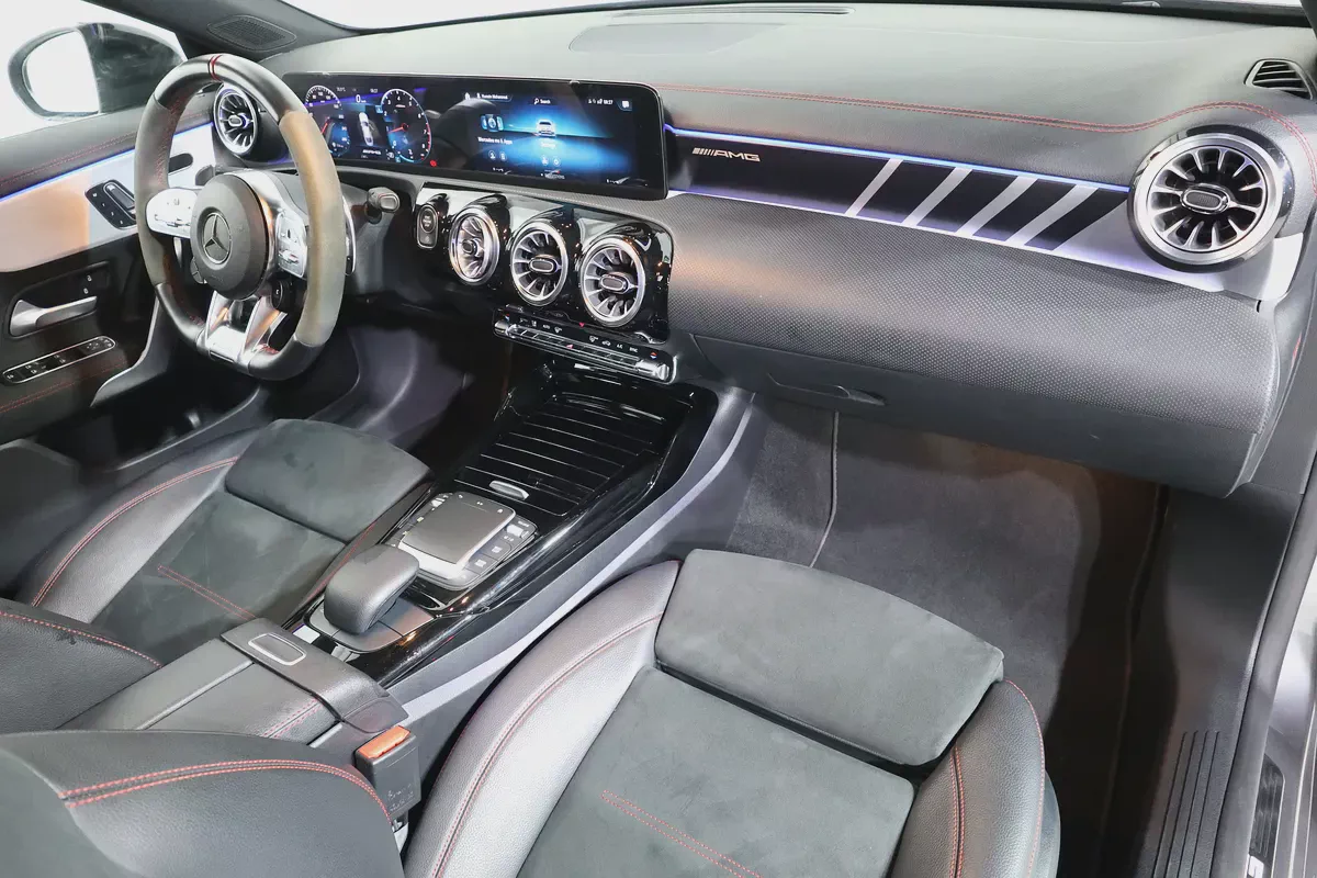 2021 Mercedes CLA 35 AMG | GCC Specs | Pristine Condition-14-14