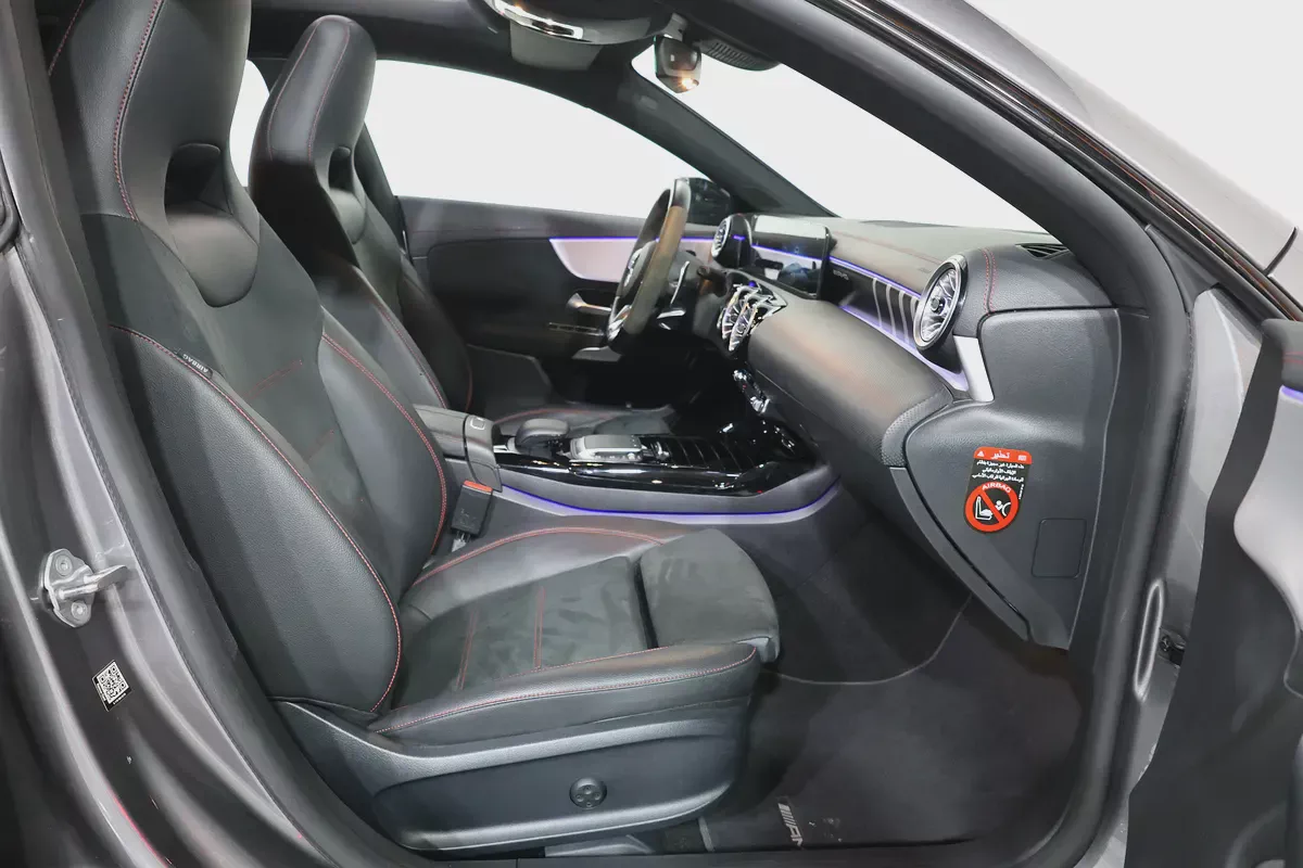 2021 Mercedes CLA 35 AMG | GCC Specs | Pristine Condition-15-15