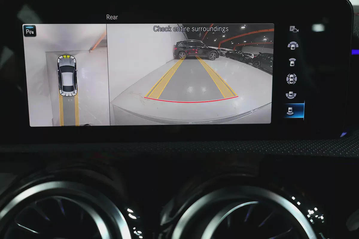 2021 Mercedes CLA 35 AMG | GCC Specs | Pristine Condition-16-16