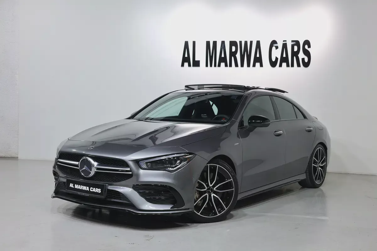 2021 Mercedes CLA 35 AMG | GCC Specs | Pristine Condition