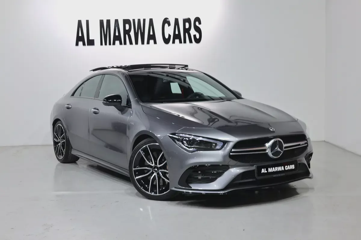 2021 Mercedes CLA 35 AMG | GCC Specs | Pristine Condition-1-1