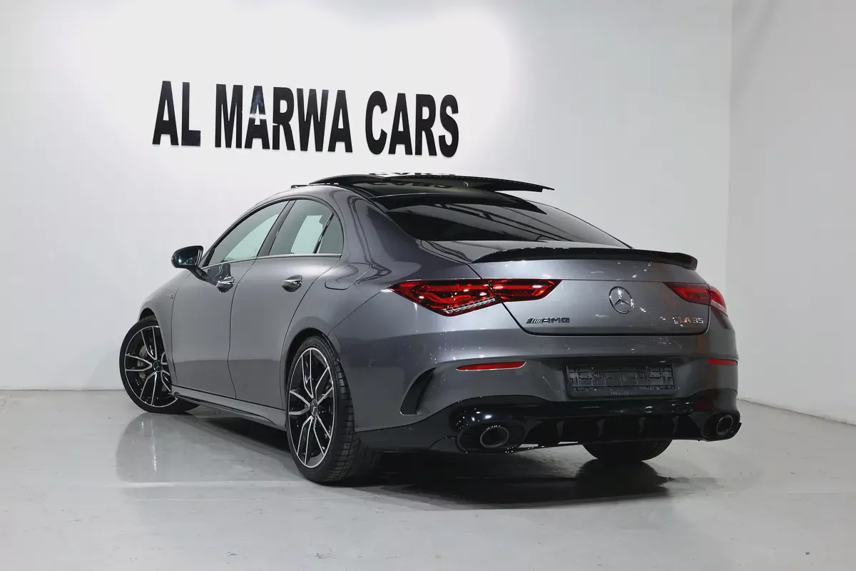 2021 Mercedes CLA 35 AMG | GCC Specs | Pristine Condition-2-2