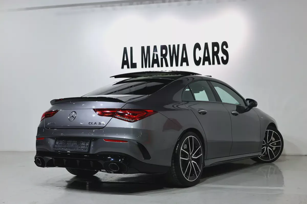 2021 Mercedes CLA 35 AMG | GCC Specs | Pristine Condition-3-3