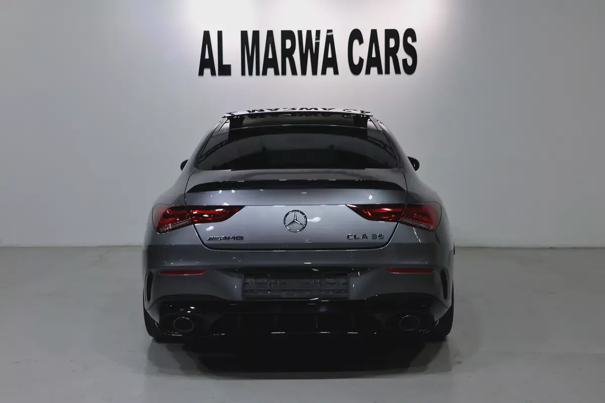 2021 Mercedes CLA 35 AMG | GCC Specs | Pristine Condition-5-5