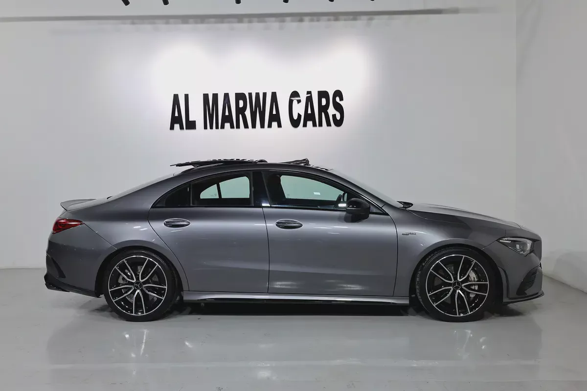 2021 Mercedes CLA 35 AMG | GCC Specs | Pristine Condition-6-6