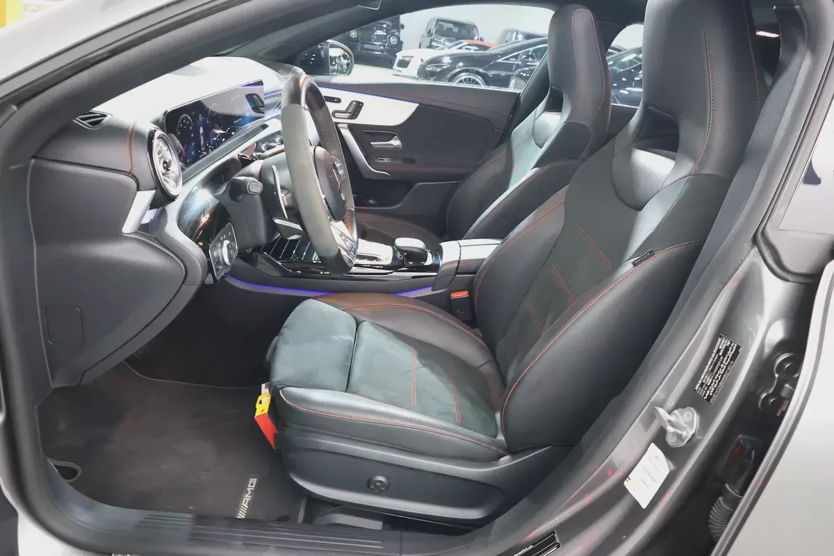 2021 Mercedes CLA 35 AMG | GCC Specs | Pristine Condition-8-8