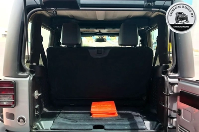 3 MOS WTY 1 YR SP FROM OFFROAD-ZONE | 2014 JEEP WRANGLER 2DR SPORT SILVER-5