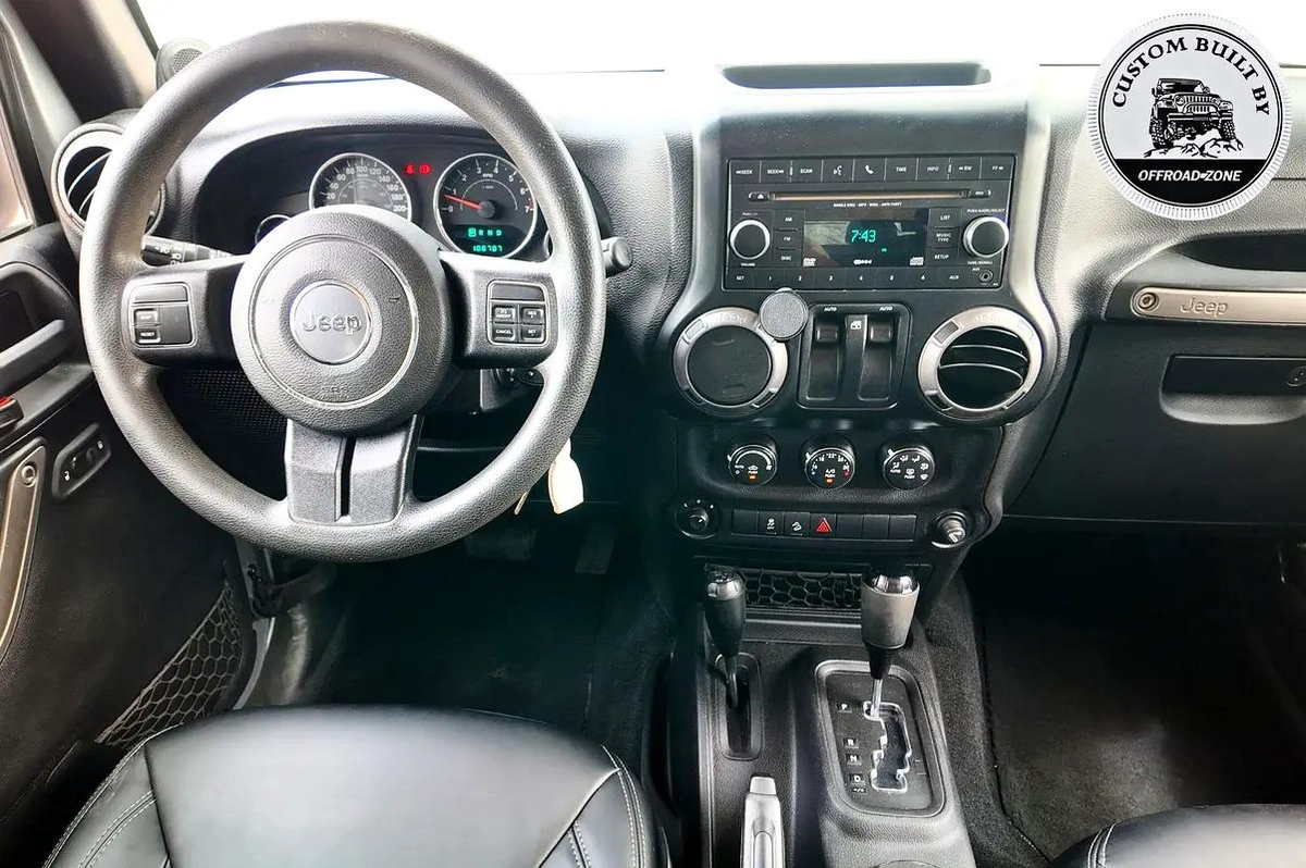 3 MOS WTY 1 YR SP FROM OFFROAD-ZONE | 2014 JEEP WRANGLER 2DR SPORT SILVER-18-18