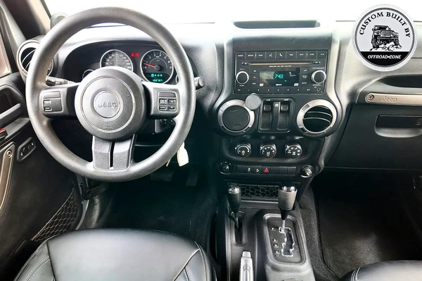 3 MOS WTY 1 YR SP FROM OFFROAD-ZONE | 2014 JEEP WRANGLER 2DR SPORT SILVER