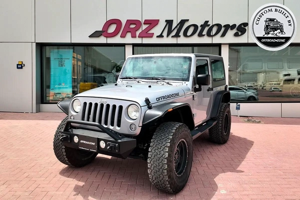 3 MOS WTY 1 YR SP FROM OFFROAD-ZONE | 2014 JEEP WRANGLER 2DR SPORT SILVER