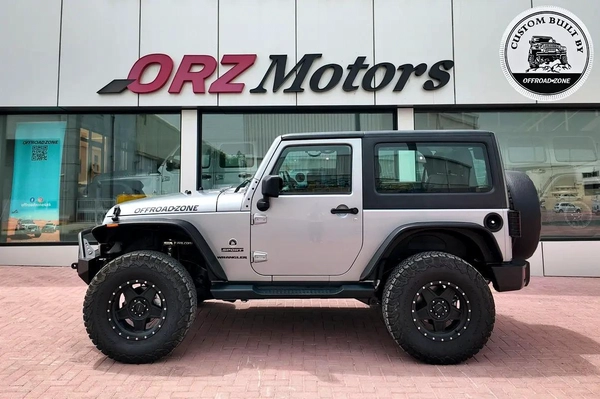 3 MOS WTY 1 YR SP FROM OFFROAD-ZONE | 2014 JEEP WRANGLER 2DR SPORT SILVER