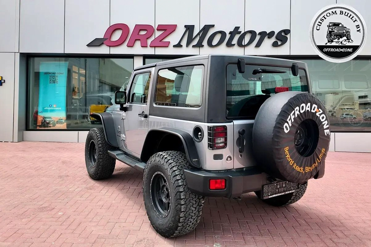 3 MOS WTY 1 YR SP FROM OFFROAD-ZONE | 2014 JEEP WRANGLER 2DR SPORT SILVER-6-6
