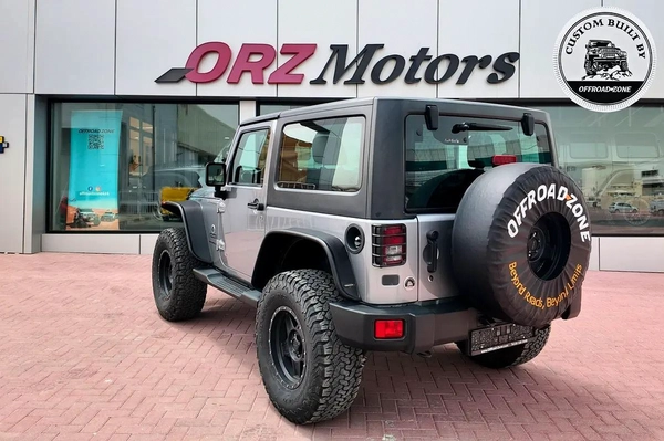 3 MOS WTY 1 YR SP FROM OFFROAD-ZONE | 2014 JEEP WRANGLER 2DR SPORT SILVER