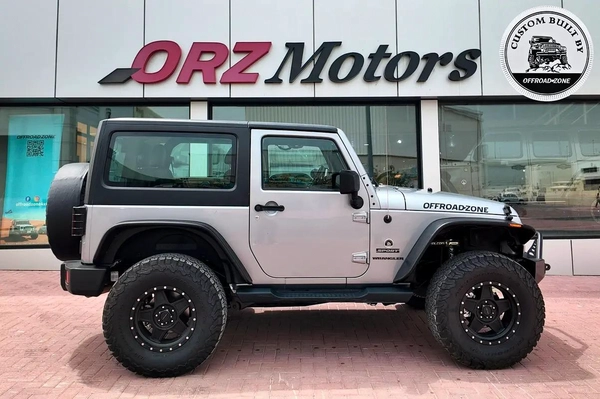 3 MOS WTY 1 YR SP FROM OFFROAD-ZONE | 2014 JEEP WRANGLER 2DR SPORT SILVER