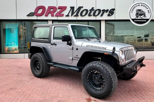 3 MOS WTY 1 YR SP FROM OFFROAD-ZONE | 2014 JEEP WRANGLER 2DR SPORT SILVER