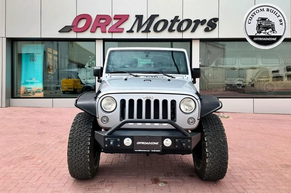 3 MOS WTY 1 YR SP FROM OFFROAD-ZONE | 2014 JEEP WRANGLER 2DR SPORT SILVER
