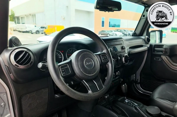 3 MOS WTY 1 YR SP FROM OFFROAD-ZONE | 2014 JEEP WRANGLER 2DR SPORT SILVER