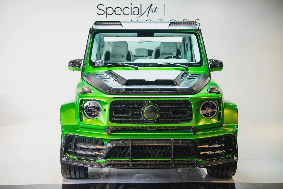 MERCEDES G-CLASS P850 MANSORY WITH STARLIGHTS / 2023 BRAND NEW-1-1