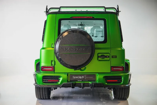 MERCEDES G-CLASS P850 MANSORY WITH STARLIGHTS / 2023 BRAND NEW