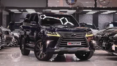 Lexus LX570 Platinum | Original Paint | Agency Service History | 1 Owner-1