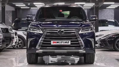 Lexus LX570 Platinum | Original Paint | Agency Service History | 1 Owner-2