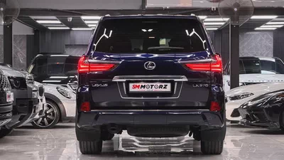 Lexus LX570 Platinum | Original Paint | Agency Service History | 1 Owner-4