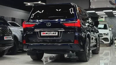 Lexus LX570 Platinum | Original Paint | Agency Service History | 1 Owner-5