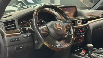Lexus LX570 Platinum | Original Paint | Agency Service History | 1 Owner-7