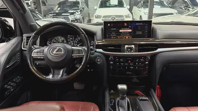 Lexus LX570 Platinum | Original Paint | Agency Service History | 1 Owner-8