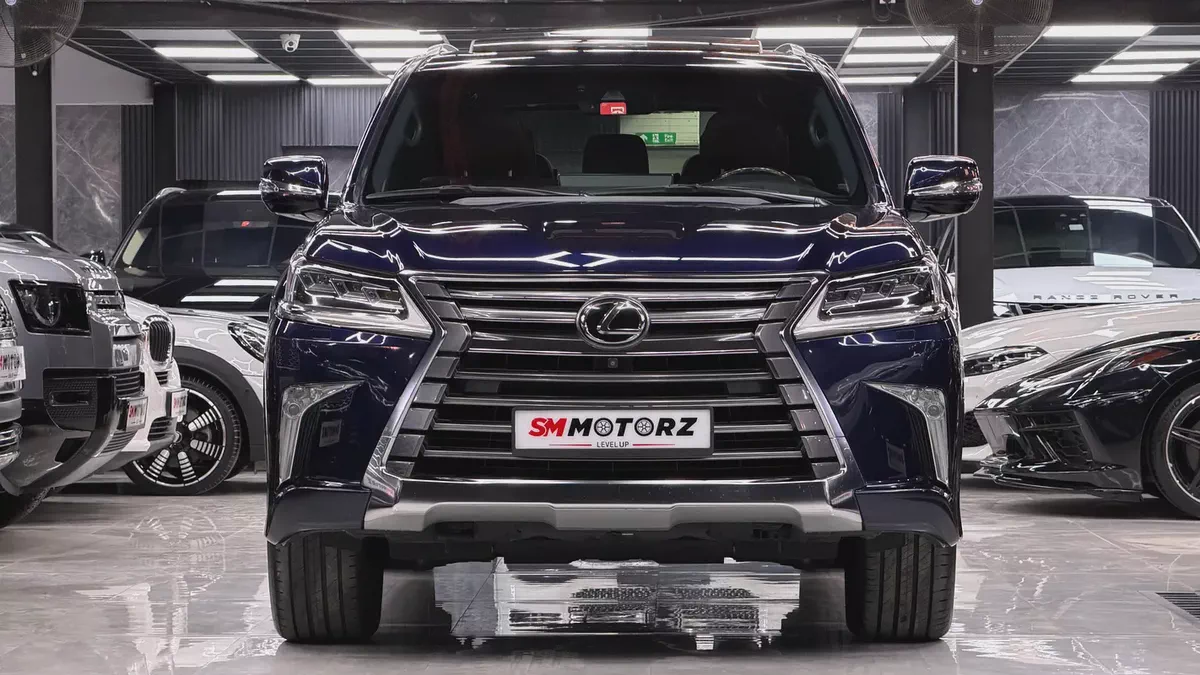 Lexus LX570 Platinum | Original Paint | Agency Service History | 1 Owner-2-2