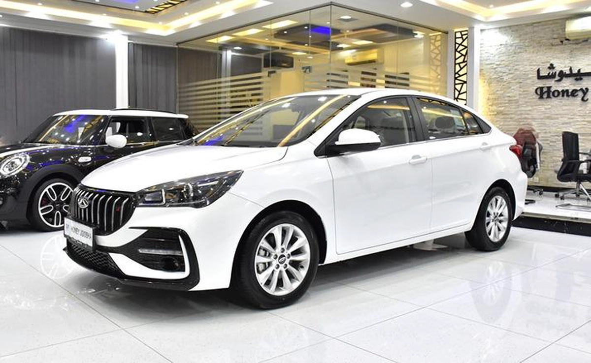 Chery Arrizo 5 S 1.5L ( 2026 Model ) in White Color GCC Specs
